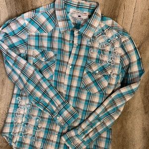 Men’s Snap Front L/S Shirt